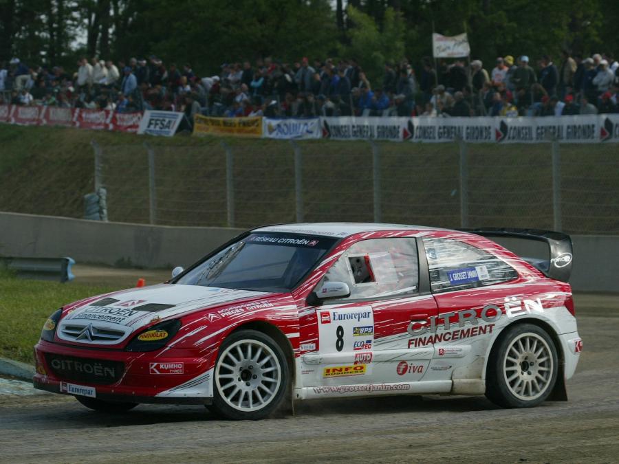  Citroen Xsara Rallycross 2005 года  (фото 4 из 14)